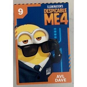 Mcdonald's Happy Meal Toy Despicable ME 4 - Avl Dave #9 - NEW IN BOX